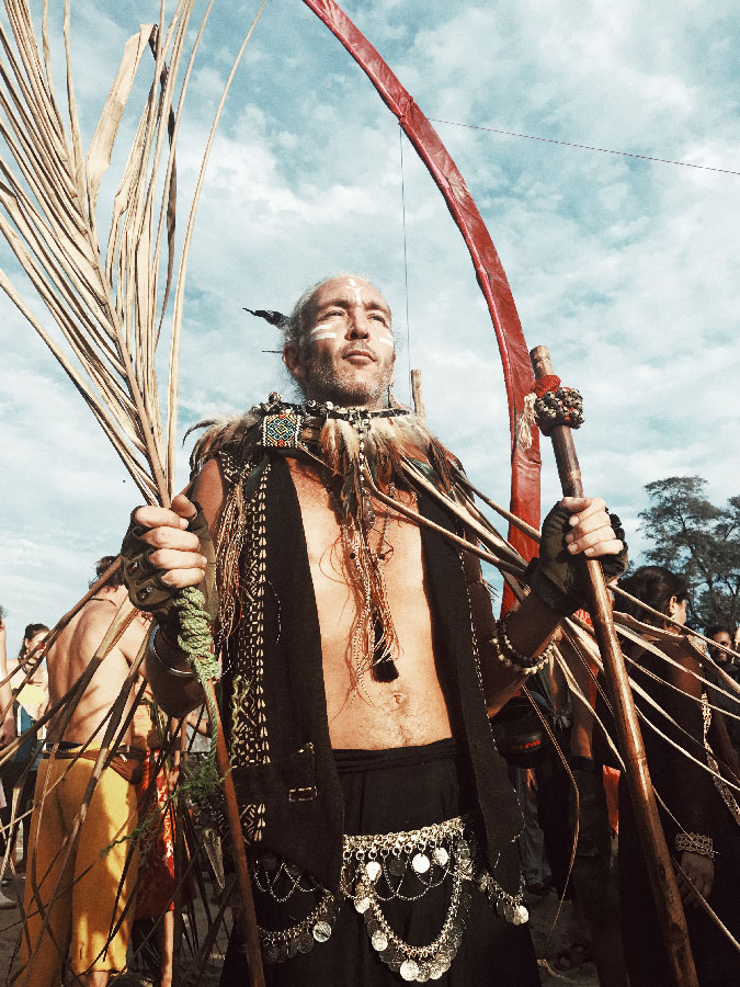Arambol Carnival captured by Chandni Bahr