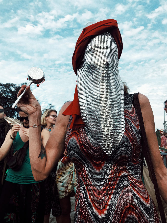 Arambol Carnival captured by Chandni Bahr
