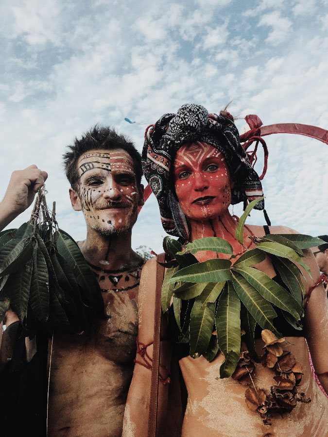 Arambol Carnival captured by Chandni Bahr