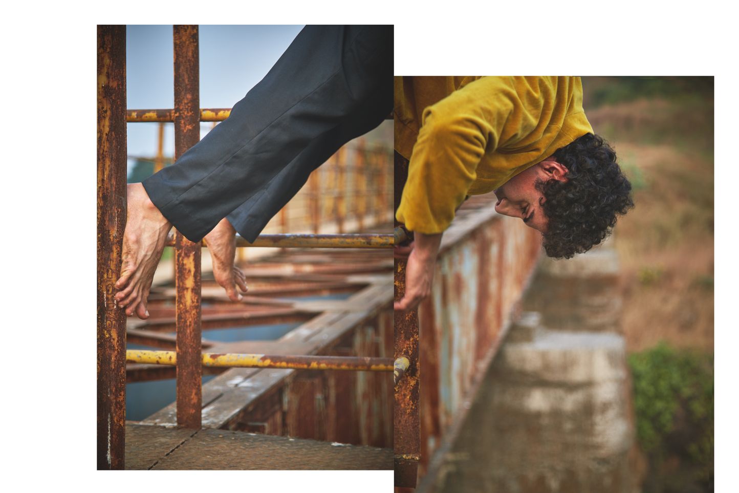 Photography series by Khushboo jain featuring jim sarbh for currentMood magazine