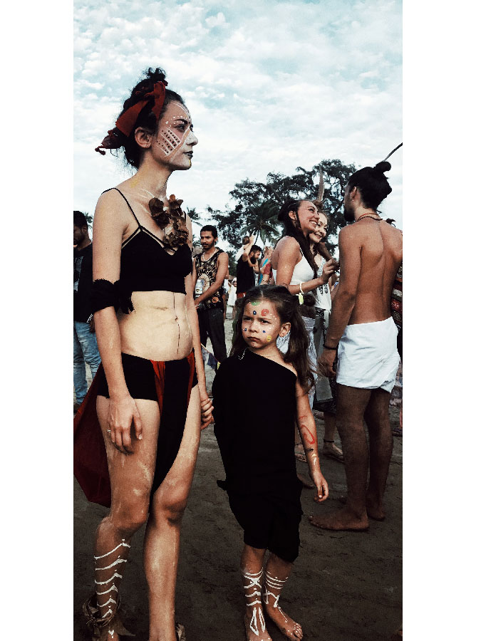 Arambol Carnival captured by Chandni Bahr