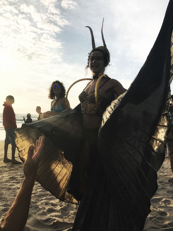 Arambol Carnival captured by Chandni Bahr