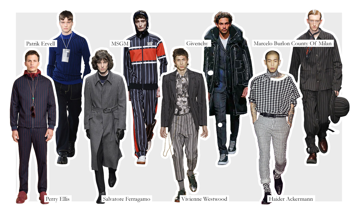 Menswear Trends - Art By Sarah Harvey | Fashion magazine | Fashion magazine in India | Online fashion magazine | Online fashion magazine in India | Indian fashion magazine