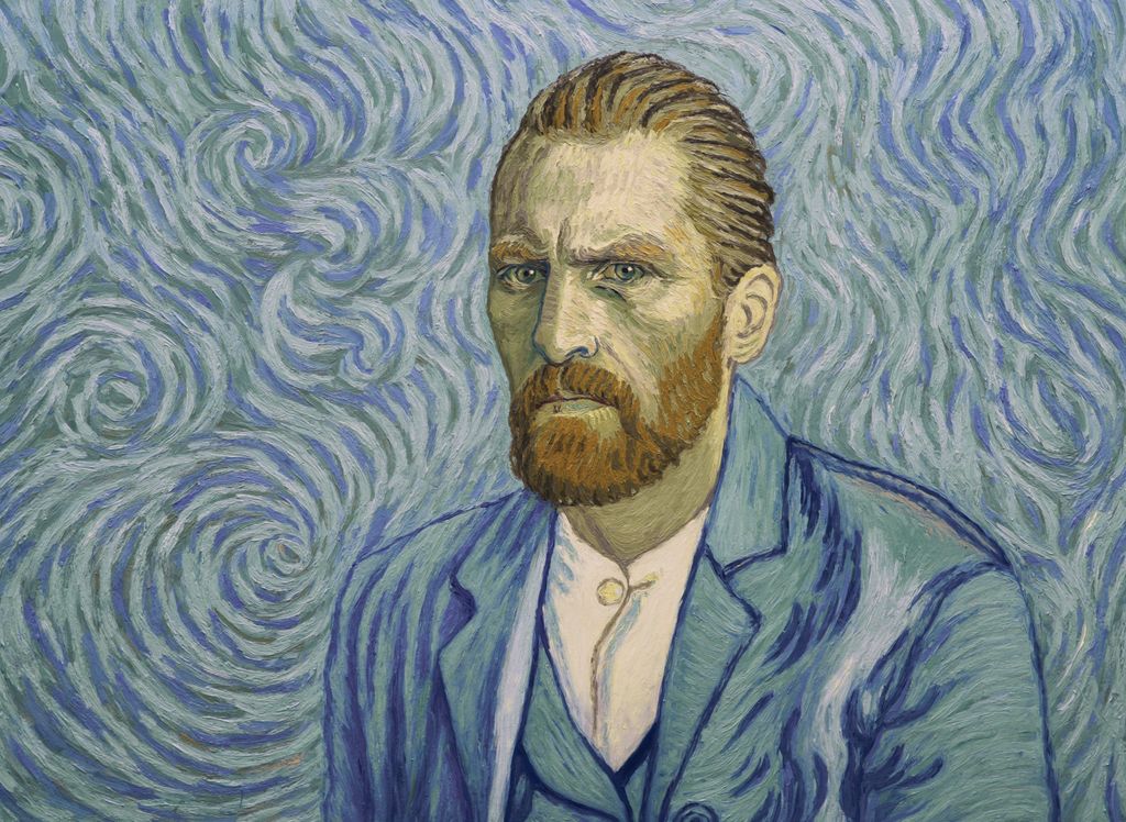 Vincent (Robert Gulaczyk) in colour currentMood interviews Hugh Welchman and dorota, the makers of Loving Vincent