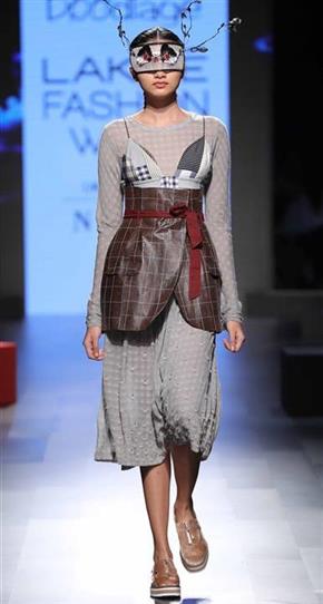 doodle, lfw, currentmoodmag, kris tula, up-cycle | Fashion magazine | Fashion magazine in India | Online fashion magazine | Online fashion magazine in India | Indian fashion magazine