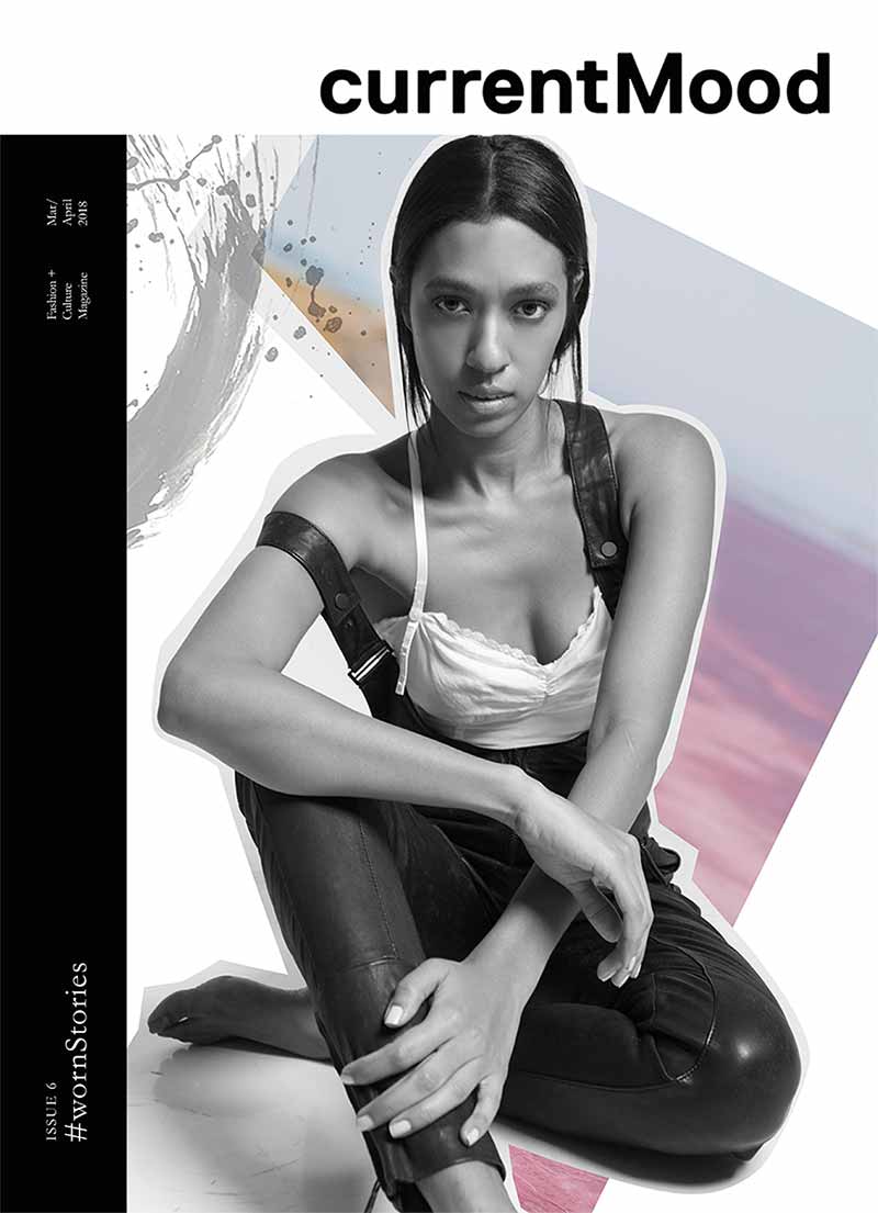 currentMood Issue 6 wornStories featuring Allia Al Rufai cover1 Allia Al Rufai, fashion stylist of Anushka Sharma photographed by Boa Campbell