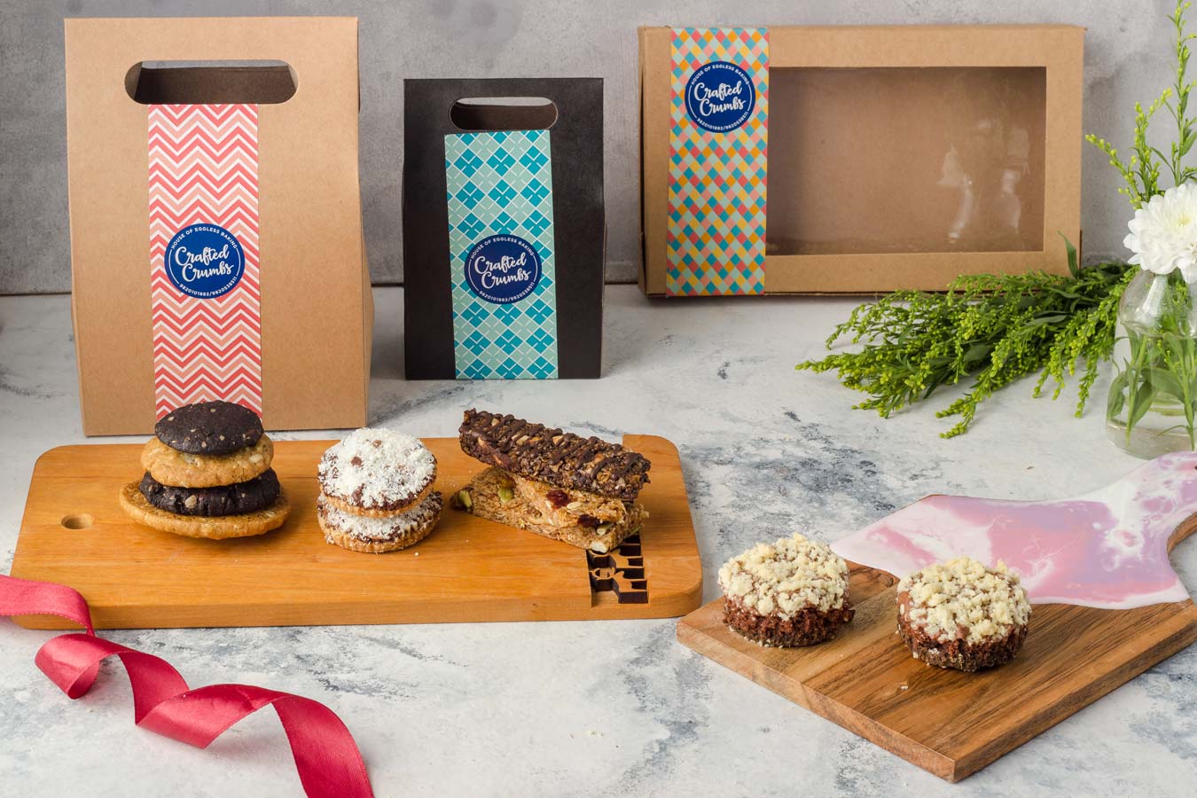 Crafted Crumbs co-founder Brinda Punjabi talks about the home bakery and her foray into the culinary arts.