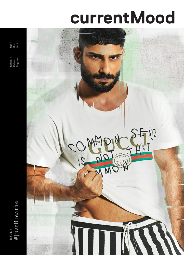Issue-3 -Justbreathe - Featuring Prateik Babbar depicting the state of mind | Fashion magazine | Fashion magazine in India | Online fashion magazine | Online fashion magazine in India | Indian fashion magazine