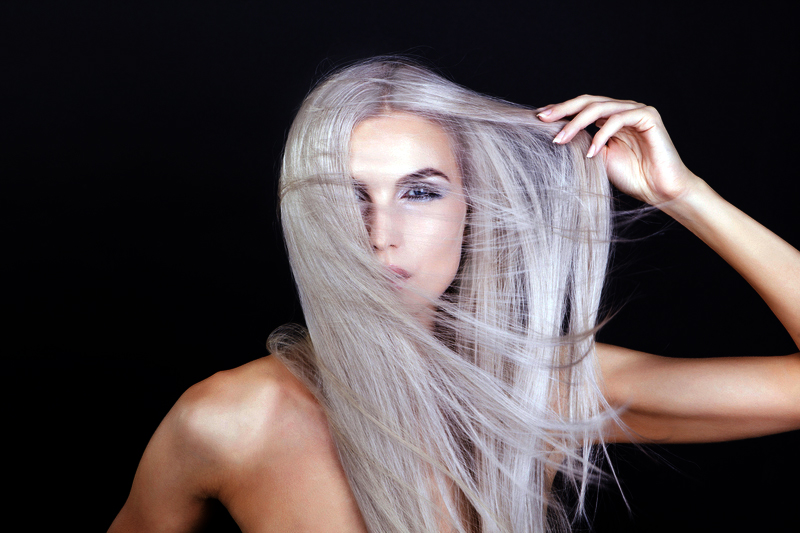 Grey Hair Is The New Fashion