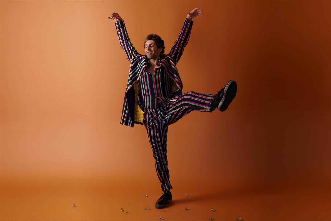 Jim Sarbh, Bollywood and theatre actor on the cover of currentMood magazine Jan/Feb issue 2018