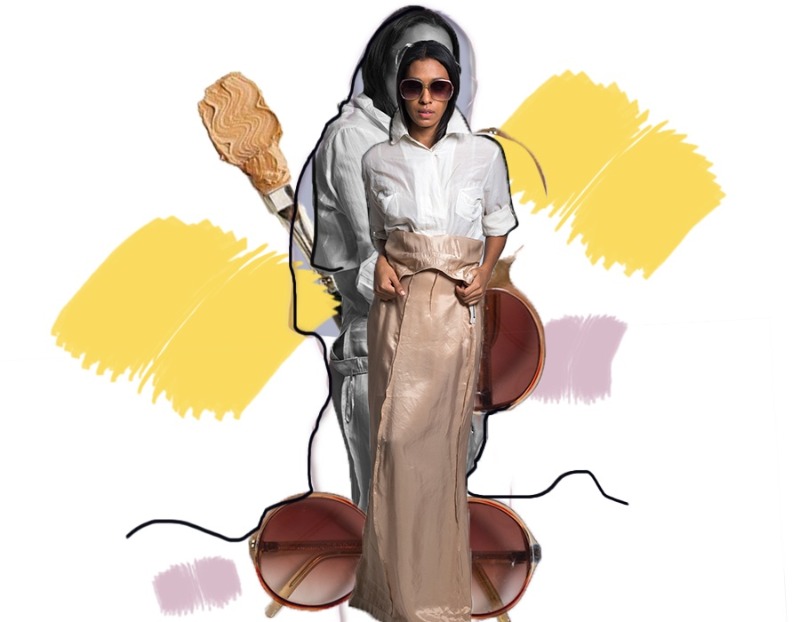 Allia al rufai cover story for currentMood, collage by Arunima Chauhan -1