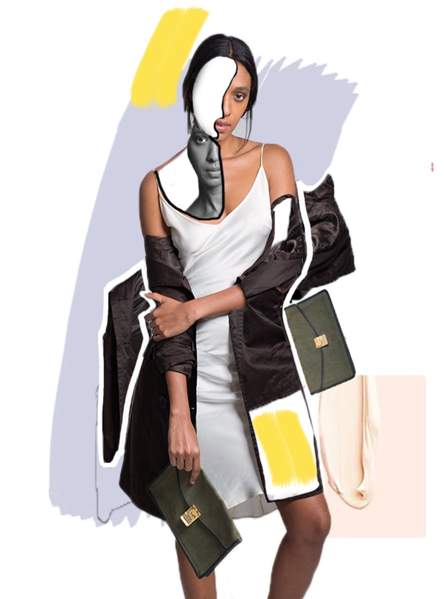 Allia al rufai cover story for currentMood, collage by Arunima Chauhan Allia Al Rufai, fashion stylist of Anushka Sharma photographed by Boa Campbell