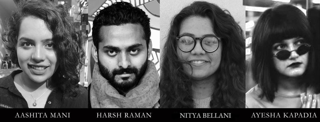 aashita mani, harsh raman, nitya belani, ayesha kapadia, indian illustrators aashita mani, harsh raman, nitya belani, ayesha kapadia, indian illustrators