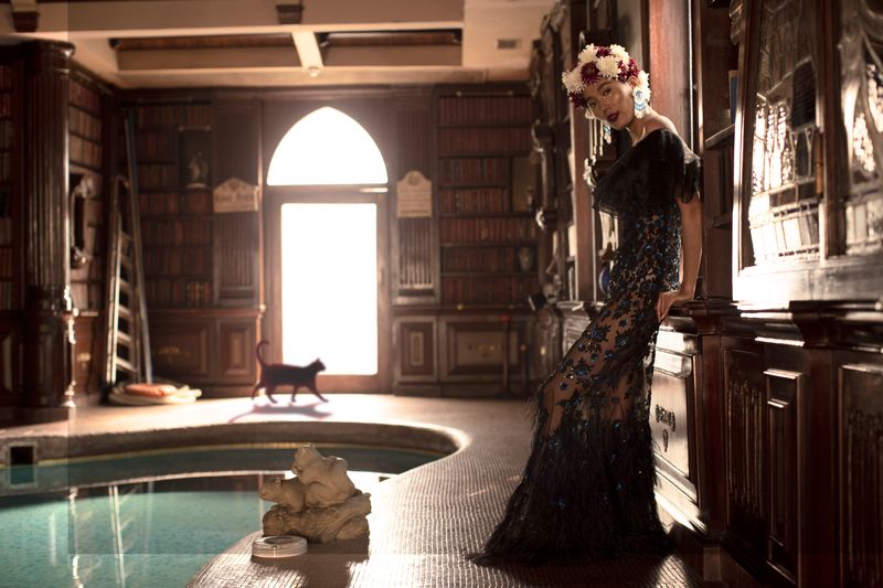 Humble Abode: Fashion Editorial By Photographer Ruchir Vashishtha, styled by Simran Handa featuring Pinky Tamang from Ninjas Model Management