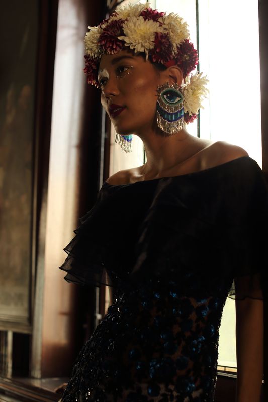 Humble Abode: Fashion Editorial By Photographer Ruchir Vashishtha, styled by Simran Handa featuring Pinky Tamang from Ninjas Model Management