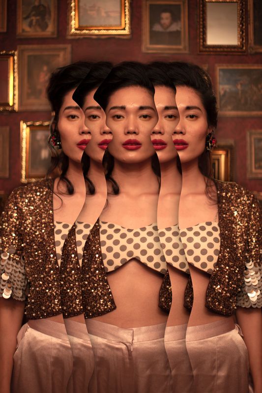 Humble Abode: Fashion Editorial By Photographer Ruchir Vashishtha, styled by Simran Handa featuring Pinky Tamang from Ninjas Model Management